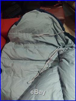 REI Aleutian Goose Down Filled mummy sleeping Bag regular right