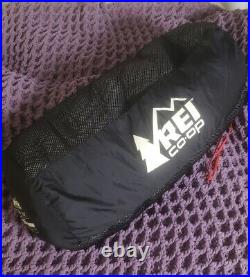 REI Brand NEW MAGMA Sleeping Bag Sz LONG 850 FP Goose Down Ultralight Pertex