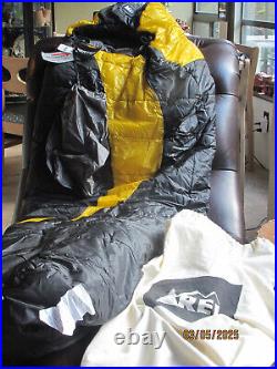 REI Brand NEW PRIMALOFT NOOKSACK PERTEX 10 degree Sythetic Sleeping Bag