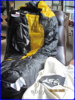 REI Brand NEW PRIMALOFT NOOKSACK PERTEX 10 degree Sythetic Sleeping Bag