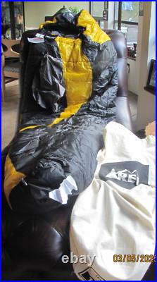 REI Brand NEW PRIMALOFT NOOKSACK PERTEX 10 degree Sythetic Sleeping Bag