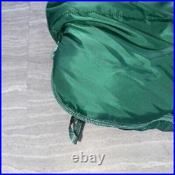 REI C-Op Siesta Long Hooded 25 F Sleeping Bag, Green Storm Mfd Mar. 2022 Perfect