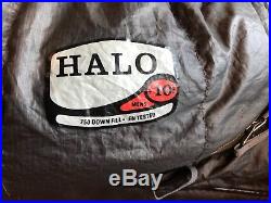 REI Co-Op Halo 10+ Down Sleeping Bag Mens Long Very Warm, clean, great bag