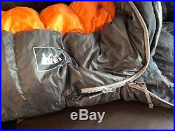 REI Co-Op Halo 10+ Down Sleeping Bag Mens Long Very Warm, clean, great bag