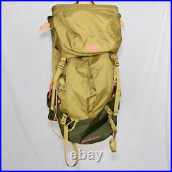 REI Co-Op Trailbreak 60 Pack Men's Hiking Pack Color is Tumbleweed