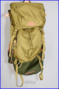 REI Co-Op Trailbreak 60 Pack Men's Hiking Pack Color is Tumbleweed