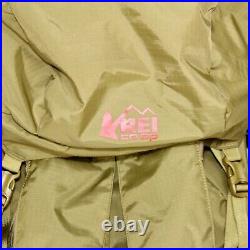 REI Co-Op Trailbreak 60 Pack Men's Hiking Pack Color is Tumbleweed