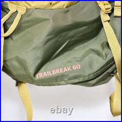 REI Co-Op Trailbreak 60 Pack Men's Hiking Pack Color is Tumbleweed