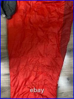 REI Co-op Lumen Youth Sleeping Bag For Camping Backpacking Waterproof- RED
