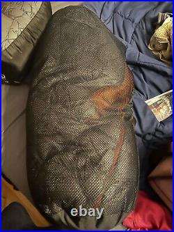 REI Co-op Magma 15 Down Sleeping Bag Women's Regular Gray And Orange