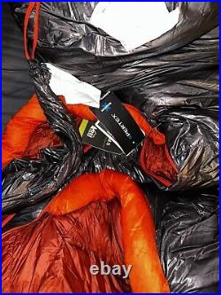 REI Co-op Magma 15 Down Sleeping Bag Women's Regular Gray And Orange