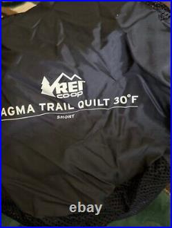 REI Co-op Magma Trail Quilt 30 Asphalt Short New With Tags