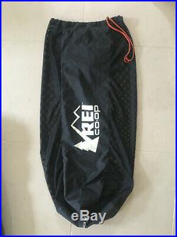 REI Co-op Magma Trail Quilt Sleeping Bag 30 Short with hooks + bag (Ultralight)