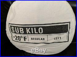 REI Co-op Sub Kilo +20 Sleeping Bag (Regular with Left Hand Zip)