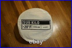 REI Co-op Sub Kilo +20 Sleeping Bag (Regular with Right Hand Zip)