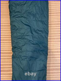 REI Down Time Dryloft Sleeping Bag 10°F Long LH EUC