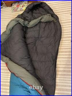 REI Down Time Dryloft Sleeping Bag 10°F Long LH EUC