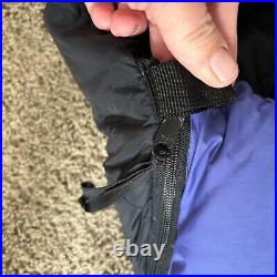 REI Down Time Sleeping Bag Mummy Purple Down Time 15 Degrees Backpacking 84