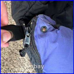 REI Down Time Sleeping Bag Mummy Purple Down Time 15 Degrees Backpacking 84