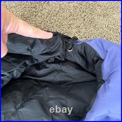 REI Down Time Sleeping Bag Mummy Purple Down Time 15 Degrees Backpacking 84
