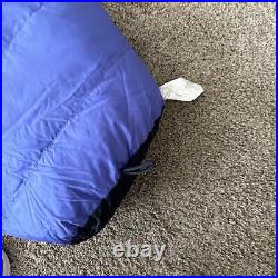 REI Down Time Sleeping Bag Mummy Purple Down Time 15 Degrees Backpacking 84