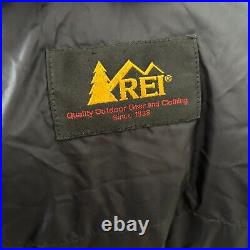 REI Down Time Sleeping Bag Mummy Purple Down Time 15 Degrees Backpacking 84