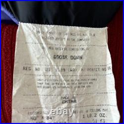 REI Down Time Sleeping Bag Mummy Purple Down Time 15 Degrees Backpacking 84