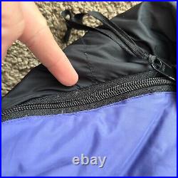 REI Down Time Sleeping Bag Mummy Purple Down Time 15 Degrees Backpacking 84