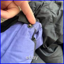 REI Down Time Sleeping Bag Mummy Purple Down Time 15 Degrees Backpacking 84