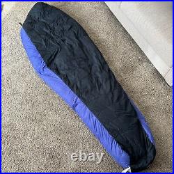 REI Down Time Sleeping Bag Mummy Purple Down Time 15 Degrees Backpacking 84