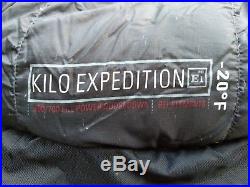 REI E1 Kilo Expedition 800 Fill Goosedown Sleeping bag