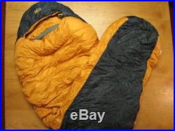 REI EXPEDITION EL+10 700ct DOWN 10? MUMMY SLEEPING BAG-Camping -86x30 Long Left