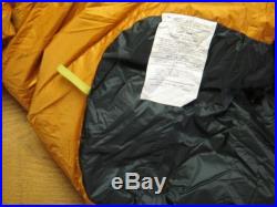 REI EXPEDITION EL+10 700ct DOWN 10? MUMMY SLEEPING BAG-Camping -86x30 Long Left