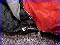 REI Elements E1 -5 Goose Down Mummy Winter Sleeping Bag Waterproof Camping