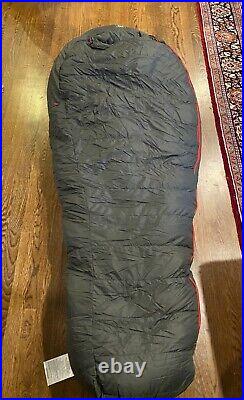 REI Expedition -20F Down Sleeping Bag short EXCELLENT CONDITION