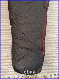 REI Expedition Down Sleeping Bag -20°F Reg LH EUC