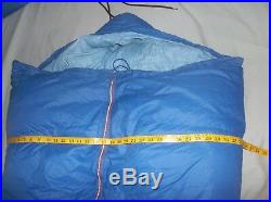 REI Expedition McKinley 0 Degree Sleeping Bag Goose Down Vintage Seattle WA USA