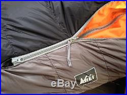 REI Expedition Sleeping Bag Goose Down (-20F)