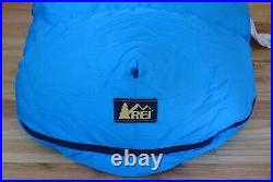 REI Fat Cat 20 Degree, Long Goose Down Sleeping Bag, Backpacking, Camping