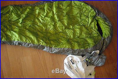 REI Flash Sleeping bag Mens regular