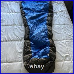 REI Flash Ultralight Sleeping Bag 29 Degree Men's Long Blue 890 Grams