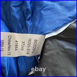 REI Flash Ultralight Sleeping Bag 29 Degree Men's Long Blue 890 Grams