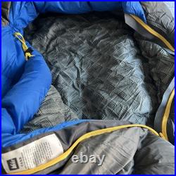 REI Flash Ultralight Sleeping Bag 29 Degree Men's Long Blue 890 Grams