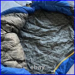 REI Flash Ultralight Sleeping Bag 29 Degree Men's Long Blue 890 Grams