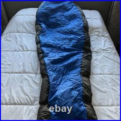 REI Flash Ultralight Sleeping Bag 29 Degree Men's Long Blue 890 Grams
