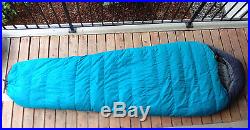 REI Goose Down Expedition +15 Degree Sleeping bag size 60 X 86 LONG
