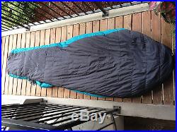 REI Goose Down Expedition +15 Degree Sleeping bag size 60 X 86 LONG