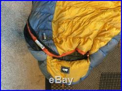 REI Goose Down Filled Sleeping Bag Men's 40F