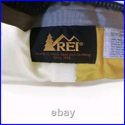REI Goose Down High Performance Sleeping bag Ultralight Renaissance Model