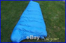 REI Goose Down Time -20 Degrees MUMMY SLEEPING BAG 90 inches LONG